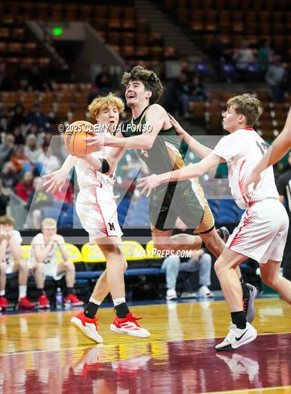 Thumbnail 3 in Falcon vs Montrose (CHSAA 5A Great 8) photogallery.