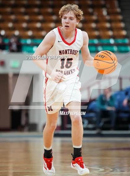 Thumbnail 2 in Falcon vs Montrose (CHSAA 5A Great 8) photogallery.