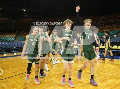 Thumbnail 1 in Falcon vs Montrose (CHSAA 5A Great 8) photogallery.