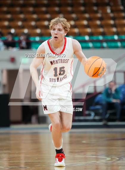 Thumbnail 1 in Falcon vs Montrose (CHSAA 5A Great 8) photogallery.