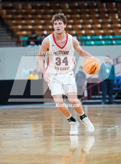 Thumbnail 3 in Falcon vs Montrose (CHSAA 5A Great 8) photogallery.
