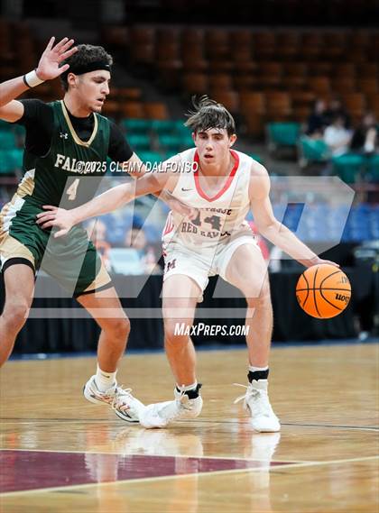 Thumbnail 3 in Falcon vs Montrose (CHSAA 5A Great 8) photogallery.