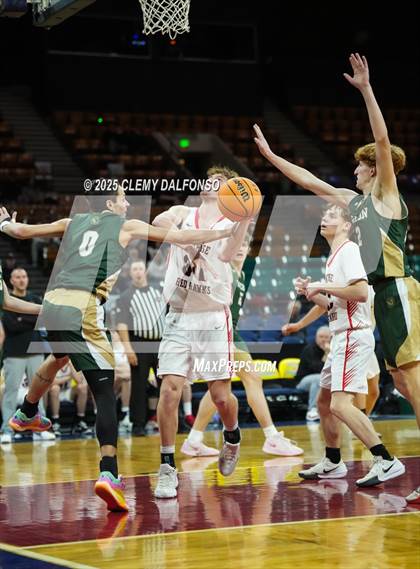 Thumbnail 3 in Falcon vs Montrose (CHSAA 5A Great 8) photogallery.