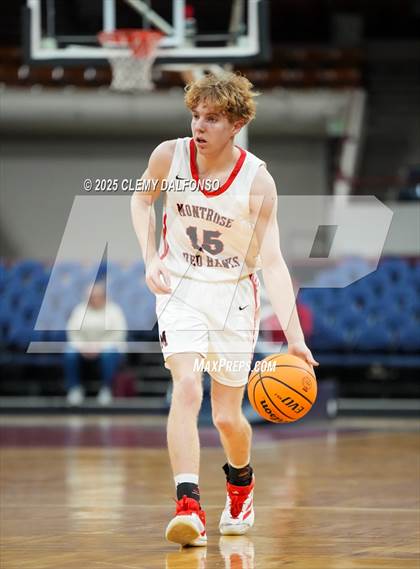 Thumbnail 3 in Falcon vs Montrose (CHSAA 5A Great 8) photogallery.
