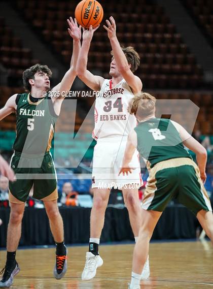 Thumbnail 1 in Falcon vs Montrose (CHSAA 5A Great 8) photogallery.