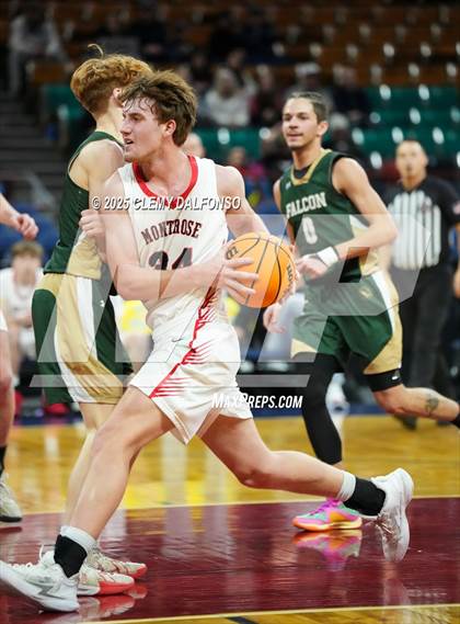 Thumbnail 3 in Falcon vs Montrose (CHSAA 5A Great 8) photogallery.