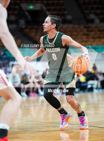 Thumbnail 1 in Falcon vs Montrose (CHSAA 5A Great 8) photogallery.