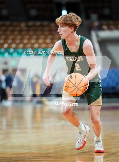 Thumbnail 1 in Falcon vs Montrose (CHSAA 5A Great 8) photogallery.