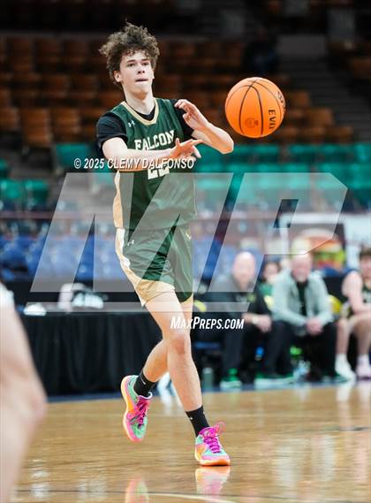 Thumbnail 3 in Falcon vs Montrose (CHSAA 5A Great 8) photogallery.