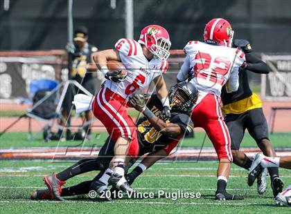 Thumbnail 3 in Edison vs. Brophy College Prep (Under Armour Brothers In Arms Classic) photogallery.
