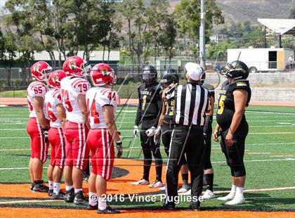 Thumbnail 3 in Edison vs. Brophy College Prep (Under Armour Brothers In Arms Classic) photogallery.