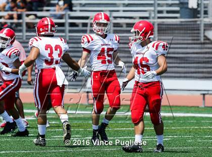 Thumbnail 2 in Edison vs. Brophy College Prep (Under Armour Brothers In Arms Classic) photogallery.