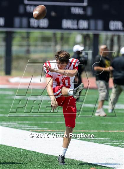 Thumbnail 3 in Edison vs. Brophy College Prep (Under Armour Brothers In Arms Classic) photogallery.