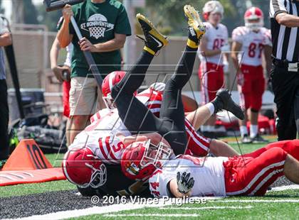 Thumbnail 2 in Edison vs. Brophy College Prep (Under Armour Brothers In Arms Classic) photogallery.