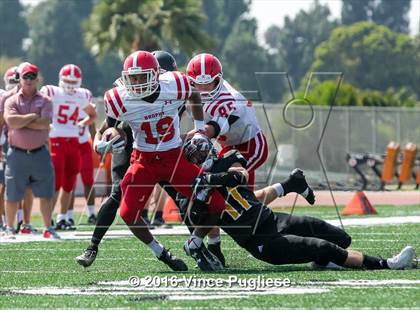 Thumbnail 3 in Edison vs. Brophy College Prep (Under Armour Brothers In Arms Classic) photogallery.