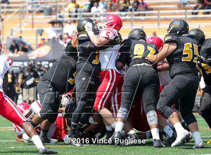 Thumbnail 2 in Edison vs. Brophy College Prep (Under Armour Brothers In Arms Classic) photogallery.