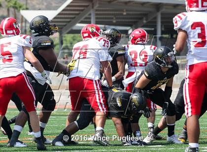 Thumbnail 2 in Edison vs. Brophy College Prep (Under Armour Brothers In Arms Classic) photogallery.