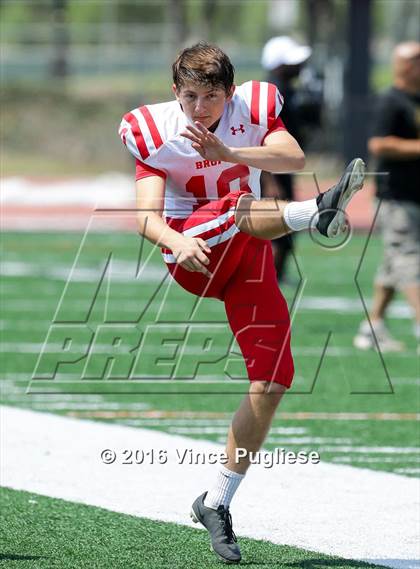Thumbnail 1 in Edison vs. Brophy College Prep (Under Armour Brothers In Arms Classic) photogallery.