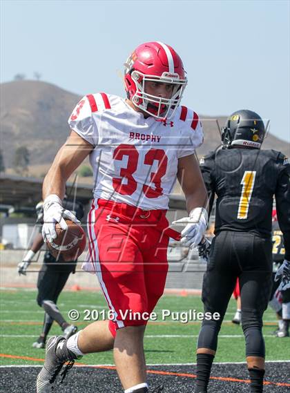 Thumbnail 1 in Edison vs. Brophy College Prep (Under Armour Brothers In Arms Classic) photogallery.