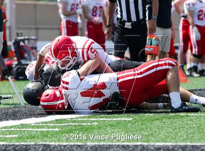 Thumbnail 3 in Edison vs. Brophy College Prep (Under Armour Brothers In Arms Classic) photogallery.