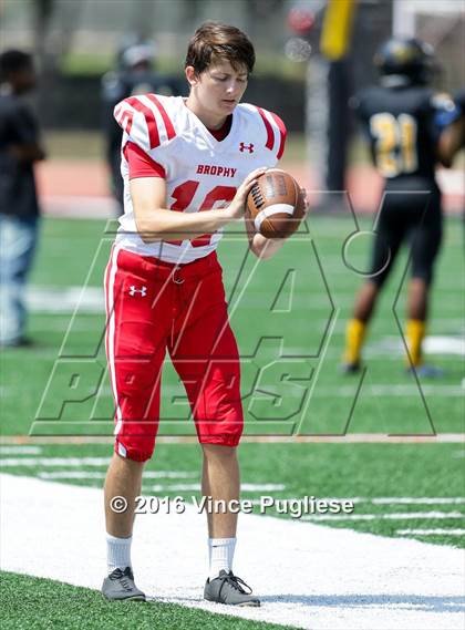 Thumbnail 1 in Edison vs. Brophy College Prep (Under Armour Brothers In Arms Classic) photogallery.