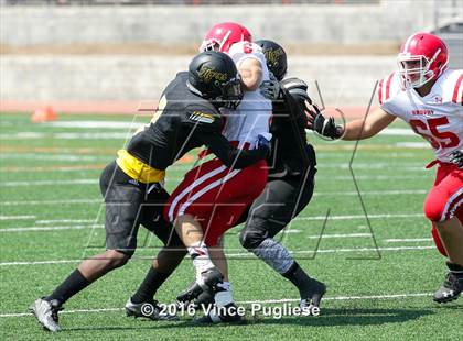 Thumbnail 2 in Edison vs. Brophy College Prep (Under Armour Brothers In Arms Classic) photogallery.