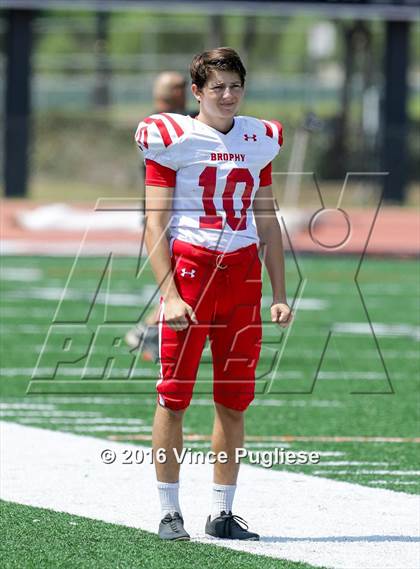 Thumbnail 3 in Edison vs. Brophy College Prep (Under Armour Brothers In Arms Classic) photogallery.