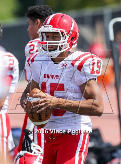 Thumbnail 1 in Edison vs. Brophy College Prep (Under Armour Brothers In Arms Classic) photogallery.