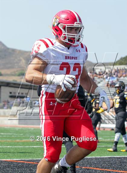 Thumbnail 3 in Edison vs. Brophy College Prep (Under Armour Brothers In Arms Classic) photogallery.