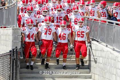 Thumbnail 1 in Edison vs. Brophy College Prep (Under Armour Brothers In Arms Classic) photogallery.