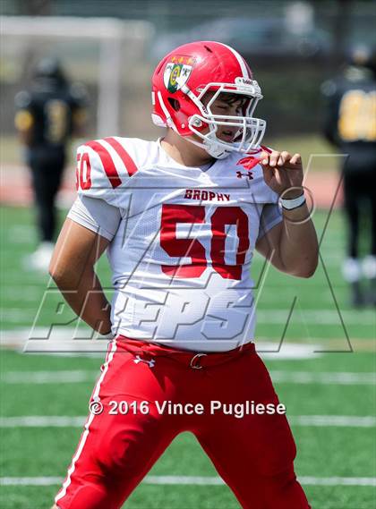 Thumbnail 1 in Edison vs. Brophy College Prep (Under Armour Brothers In Arms Classic) photogallery.