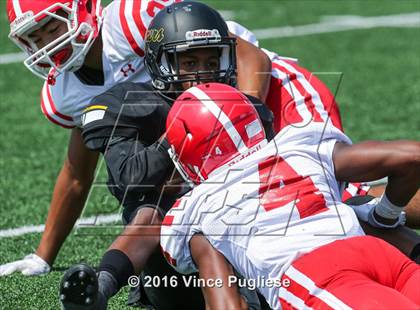 Thumbnail 3 in Edison vs. Brophy College Prep (Under Armour Brothers In Arms Classic) photogallery.