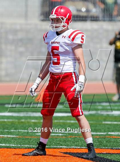 Thumbnail 2 in Edison vs. Brophy College Prep (Under Armour Brothers In Arms Classic) photogallery.