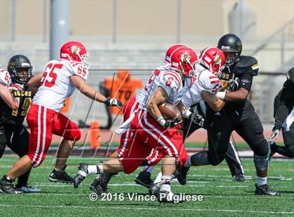 Thumbnail 2 in Edison vs. Brophy College Prep (Under Armour Brothers In Arms Classic) photogallery.