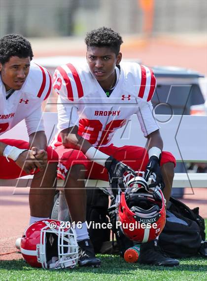 Thumbnail 1 in Edison vs. Brophy College Prep (Under Armour Brothers In Arms Classic) photogallery.