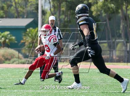 Thumbnail 2 in Edison vs. Brophy College Prep (Under Armour Brothers In Arms Classic) photogallery.