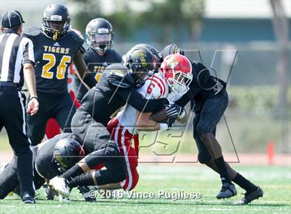 Thumbnail 1 in Edison vs. Brophy College Prep (Under Armour Brothers In Arms Classic) photogallery.