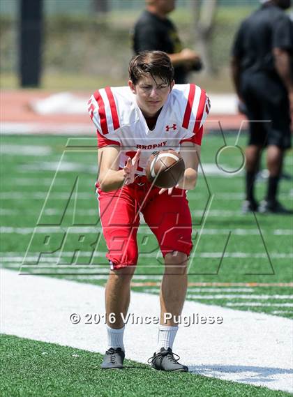 Thumbnail 2 in Edison vs. Brophy College Prep (Under Armour Brothers In Arms Classic) photogallery.