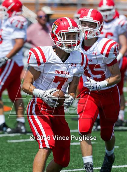 Thumbnail 3 in Edison vs. Brophy College Prep (Under Armour Brothers In Arms Classic) photogallery.