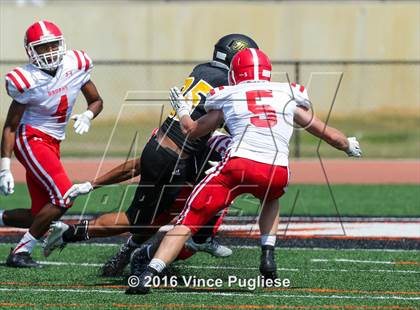 Thumbnail 1 in Edison vs. Brophy College Prep (Under Armour Brothers In Arms Classic) photogallery.
