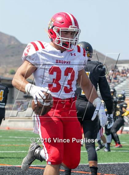 Thumbnail 2 in Edison vs. Brophy College Prep (Under Armour Brothers In Arms Classic) photogallery.