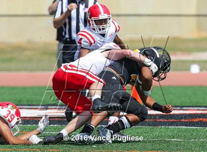 Thumbnail 3 in Edison vs. Brophy College Prep (Under Armour Brothers In Arms Classic) photogallery.