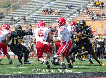 Thumbnail 3 in Edison vs. Brophy College Prep (Under Armour Brothers In Arms Classic) photogallery.