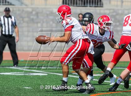 Thumbnail 2 in Edison vs. Brophy College Prep (Under Armour Brothers In Arms Classic) photogallery.