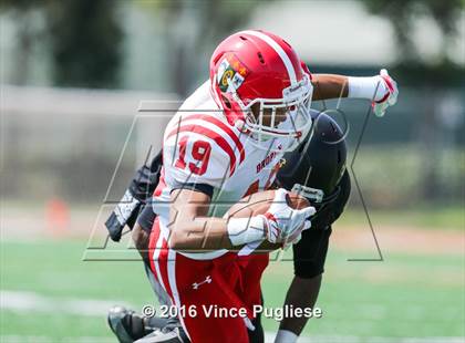 Thumbnail 3 in Edison vs. Brophy College Prep (Under Armour Brothers In Arms Classic) photogallery.