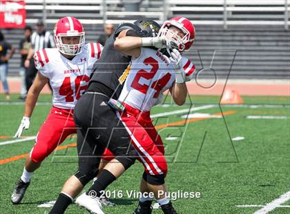 Thumbnail 3 in Edison vs. Brophy College Prep (Under Armour Brothers In Arms Classic) photogallery.
