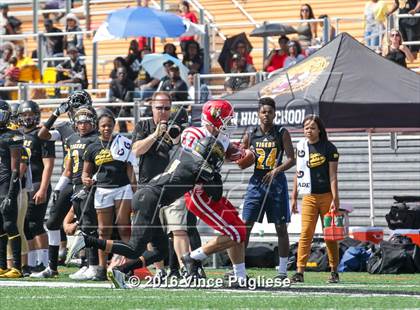 Thumbnail 3 in Edison vs. Brophy College Prep (Under Armour Brothers In Arms Classic) photogallery.