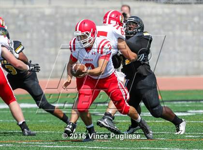 Thumbnail 2 in Edison vs. Brophy College Prep (Under Armour Brothers In Arms Classic) photogallery.