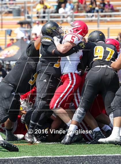 Thumbnail 3 in Edison vs. Brophy College Prep (Under Armour Brothers In Arms Classic) photogallery.