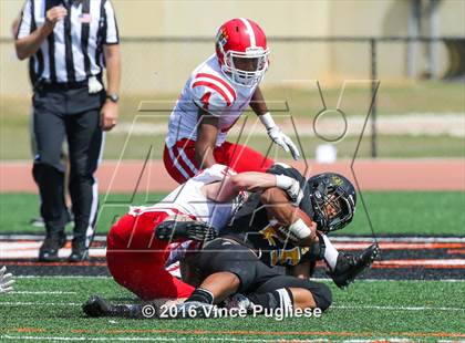 Thumbnail 1 in Edison vs. Brophy College Prep (Under Armour Brothers In Arms Classic) photogallery.